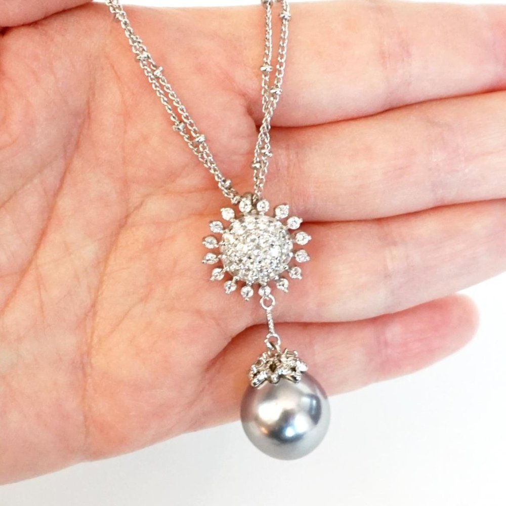 Fashion jewelry pearl set